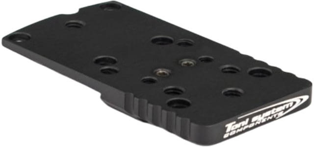 Toni System Red Dot Dovetail Base Plate Type B for CZ SP-01-Shadow 2 Black - Toni System