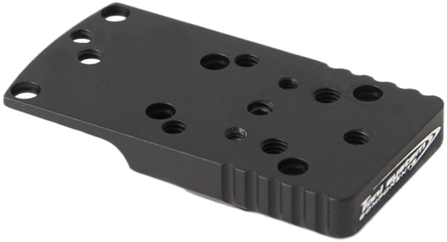 Toni System Red Dot Dovetail Base Plate Type B for CZ Tactical Sport Black - Toni System