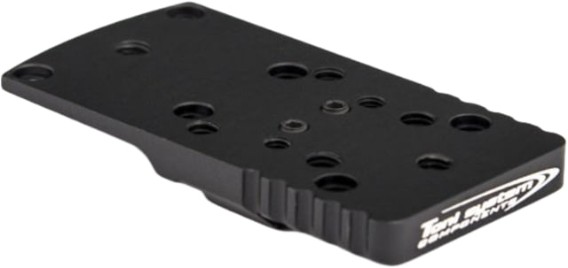 Toni System Red Dot Dovetail Base Plate Type B for STI 2011 Dvc Limited Black - Toni System