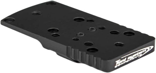 Toni System Red Dot Dovetail Base Plate Type B for STI 2011 Dvc Tactical E Nighthawk Black - Toni System
