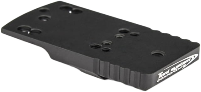 Toni System Red Dot Dovetail Base Plate Type C for Tanfoglio Black - Toni System
