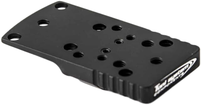 Toni System Red Dot Dovetail Plate Type B for 1911 Kimber - Bul M5 1911 - 1911 Bomar Sight Black