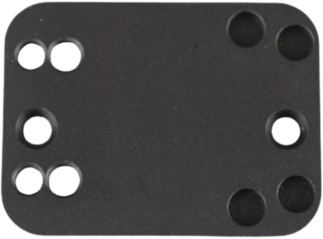 Toni System Red Dot Optic Base Plate for Strike Ergal & Strike Two - Type A Black - Toni System