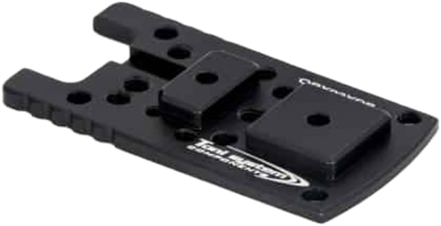 Toni System Red Dot Optic Base Plate Type B for Beretta 92X Rdo Defensive-M9A4 Black - Toni System