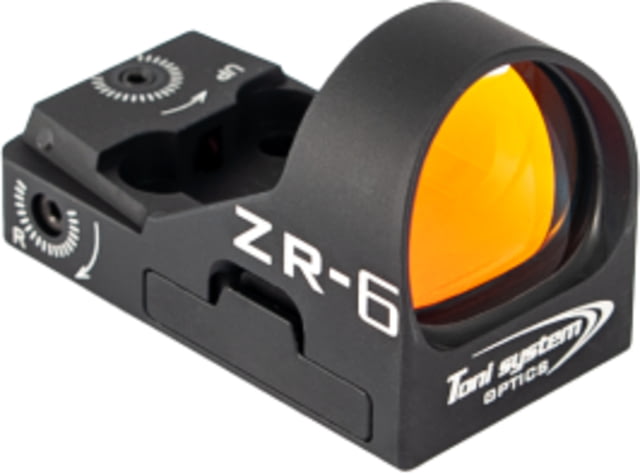 Toni System Red Dot Zr6 - 6 Moa Black - Toni System