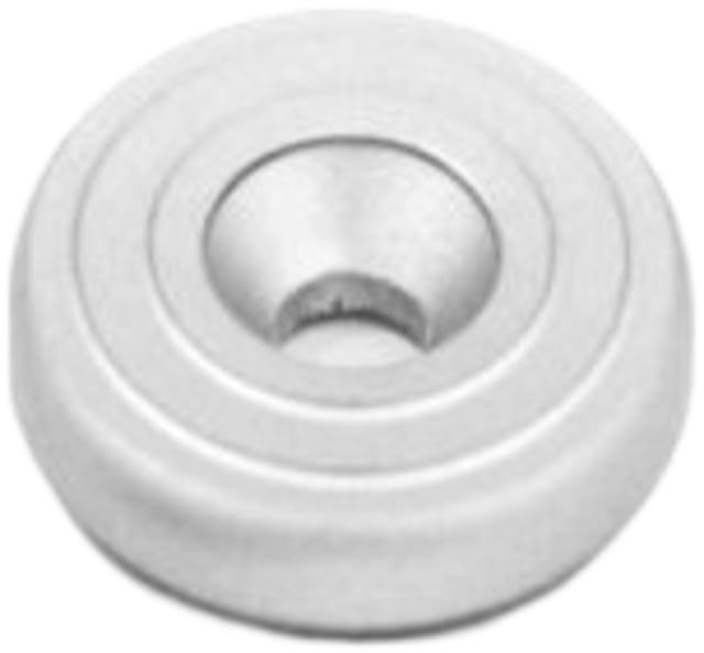 Toni System Rounded Release Button Silver - Toni System