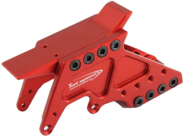 Toni System Scope Mount for Multiple Red Dot for Glock 17/34 Gen 4 And More Red - Toni System