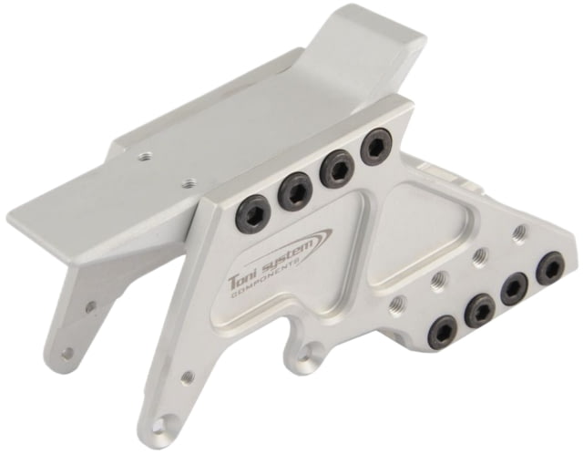 Toni System Scope Mount for Multiple Red Dot for Glock 17/34 Gen 4 And More Silver - Toni System