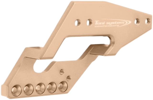 Toni System Scope Mount Inverted Connection 2011 for STI C-More Sand - Toni System