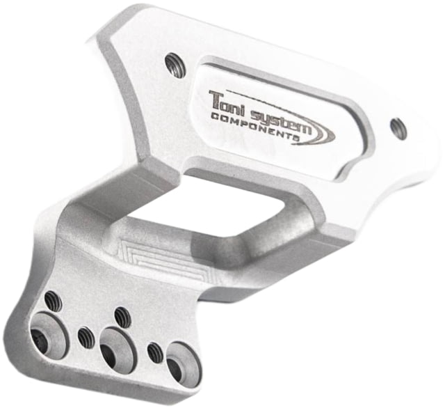 Toni System Scope Mount Inverted Connection for CZ Tactical Sport Silver - Toni System