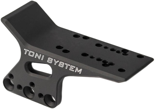 Toni System Scope Mount Micro Red Dot Connection for CZ Tactical Sport Black - Toni System