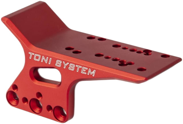 Toni System Scope Mount Micro Red Dot Connection for CZ Tactical Sport Red - Toni System