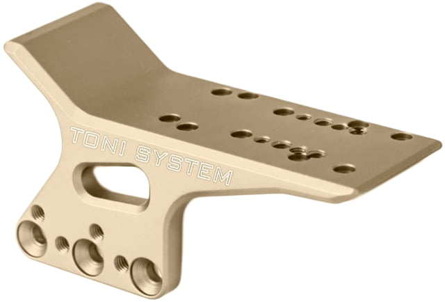 Toni System Scope Mount Micro Red Dot Connection for CZ Tactical Sport Sand - Toni System
