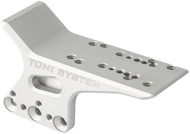 Toni System Scope Mount Micro Red Dot Connection for CZ Tactical Sport Silver - Toni System