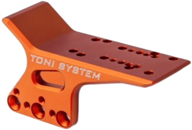 Toni System Scope Mount Micro Red Dot Connection for CZ Ts Ts2 Racing Green/Bronze Orange