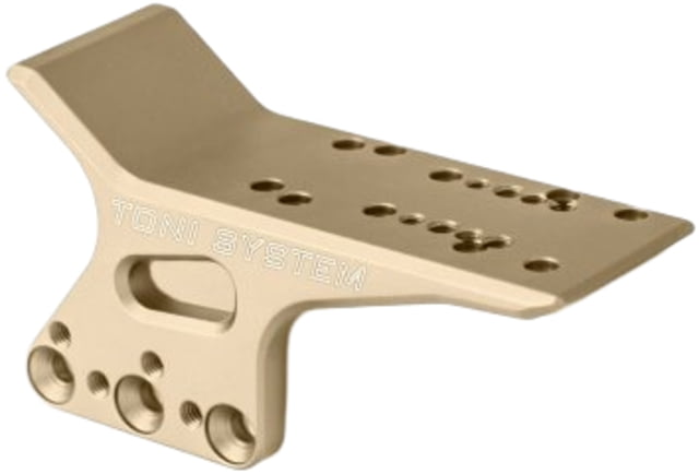 Toni System Scope Mount Micro Red Dot Connection for CZ Ts Ts2 Racing Green/Bronze Sand