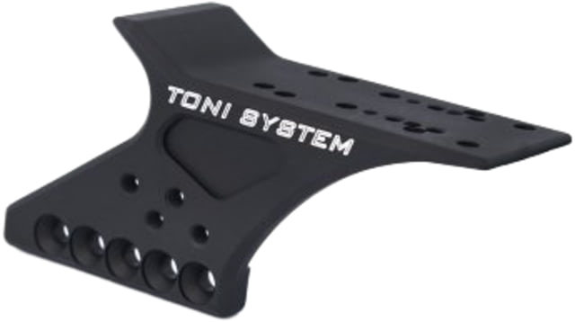 Toni System Scope Mount Micro Red Dot Connection for STI 2011 Slide Width 21mm Black - Toni System