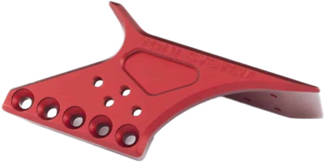 Toni System Scope Mount Micro Red Dot Connection for STI 2011 Slide Width 21mm Red - Toni System