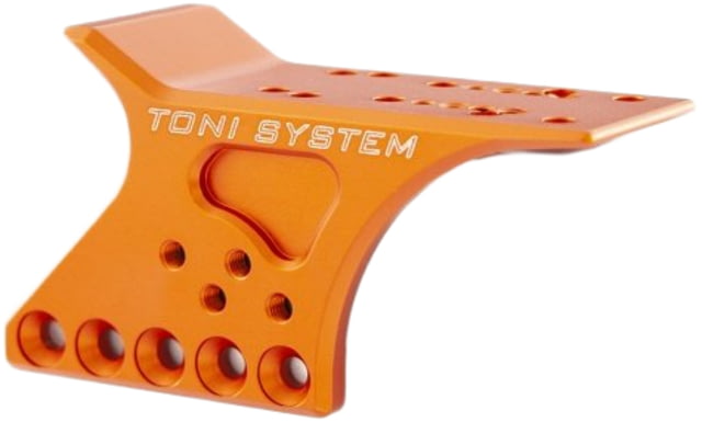 Toni System Scope Mount Micro Red Dot Connection for STI Dvc 2011 Open Post 2015 Slide Width 235mm Orange - Toni System