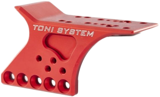 Toni System Scope Mount Micro Red Dot Connection for STI Dvc 2011 Open Post 2015 Slide Width 235mm Red