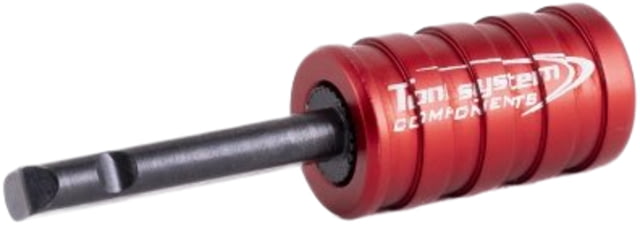 Toni System Short Bolt Handle for Beretta A300-A301-A302-A303-A304-A390-Al391-A300 Outlander Ga.12 Red - Toni System