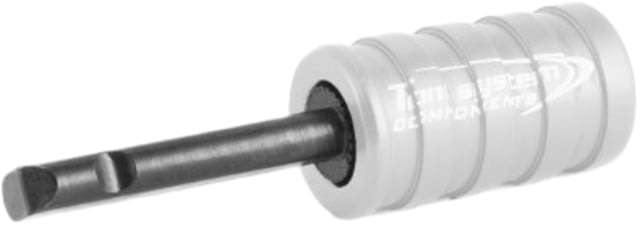 Toni System Short Bolt Handle for Beretta A300-A301-A302-A303-A304-A390-Al391-A300 Outlander Ga.12 Silver - Toni System