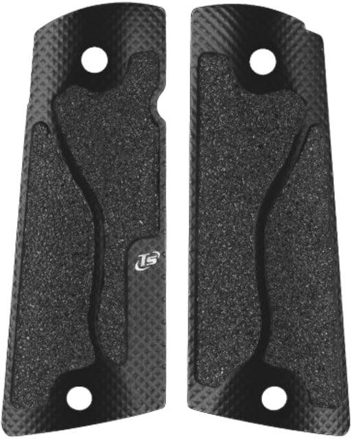 Toni System Short Grips 1911 - X3D Model Black - Toni System