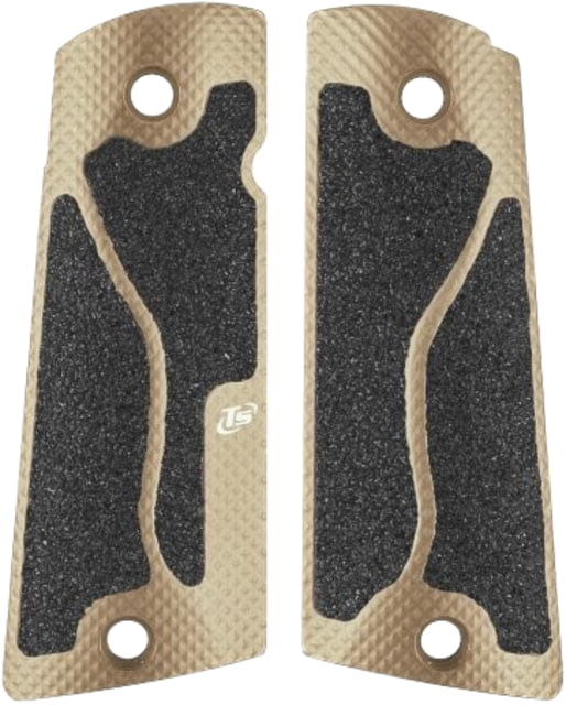 Toni System Short Grips 1911 - X3D Model - Brass Brass - Toni System