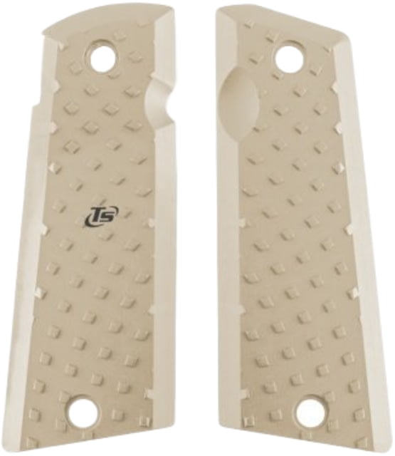 Toni System Short Grips - Vibram Model - Brass Brass - Toni System