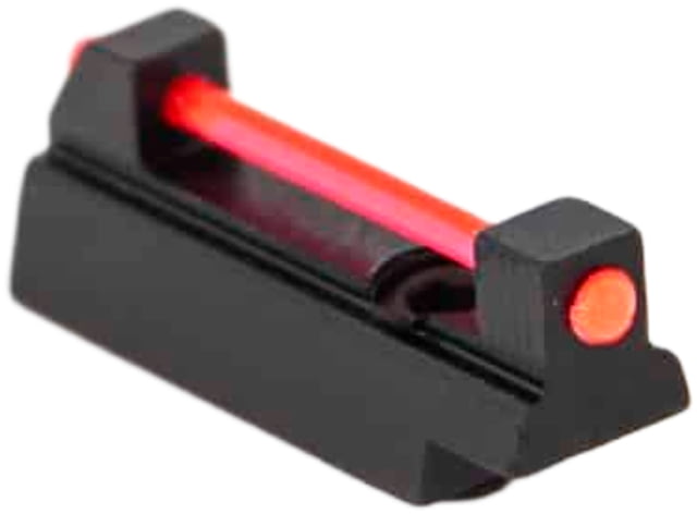 Toni System Sight for Tanfoglio In Red Optic Fiber - 1 mm Black - Toni System
