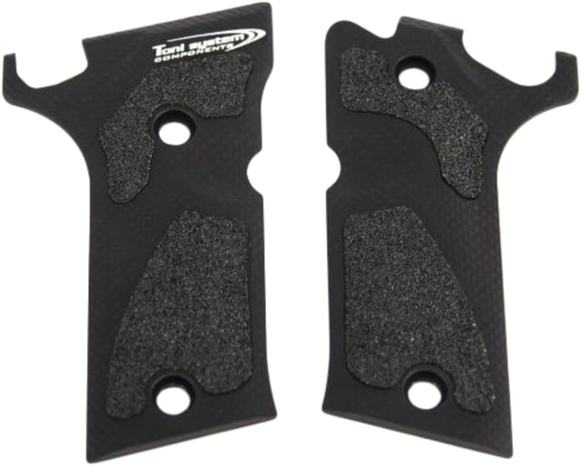 Toni System Slim X3D Grips for Beretta 92X Black - Toni System