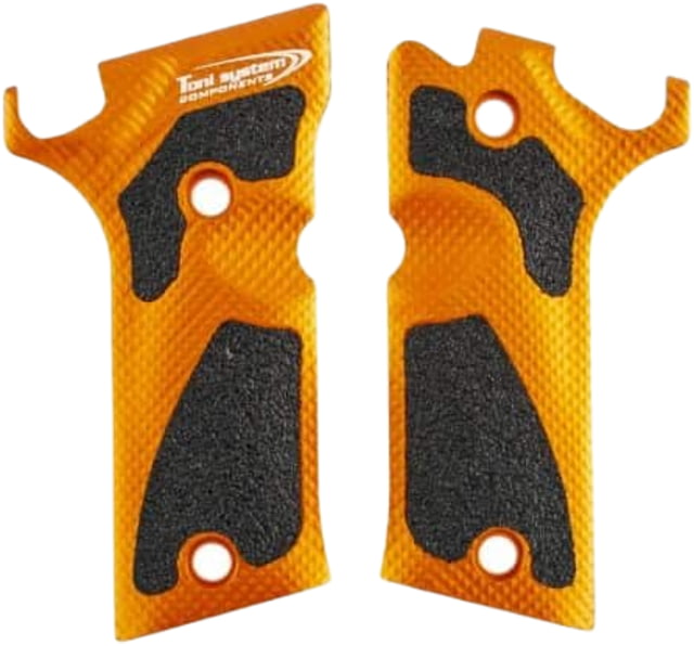 Toni System Slim X3D Grips for Beretta 92X Orange - Toni System