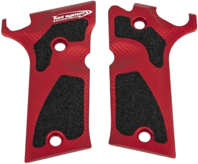 Toni System Slim X3D Grips for Beretta 92X Red