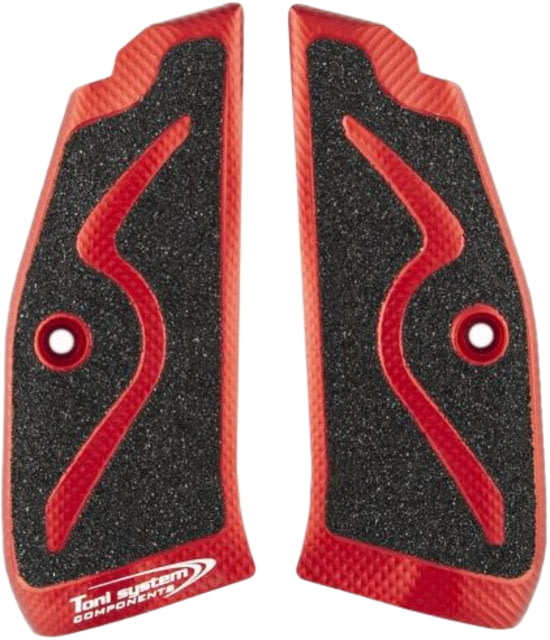Toni System Sp Sport Production Grip for Cz Red - Toni System