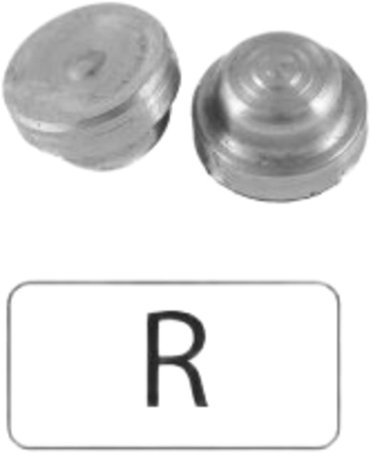 Toni System Spare Part Locator Pin R Black - Toni System