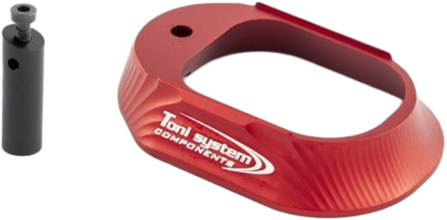 Toni System Lightened Magwell for Beretta 92X Defensive Red - Toni System