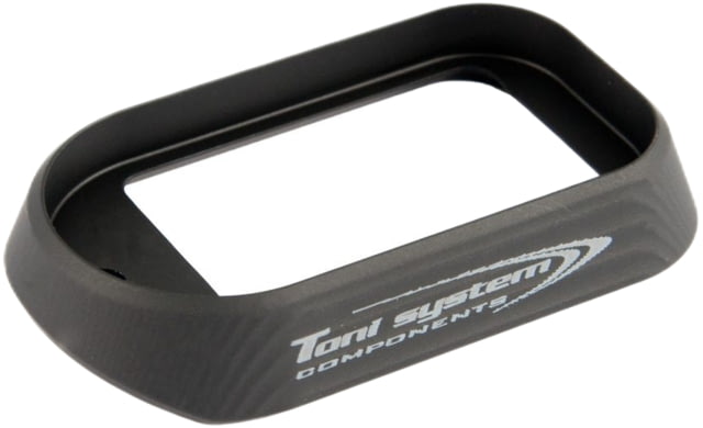 Toni System Standard Magwell for Glock 17-17L-22-24-31-34-35 Gen.3 Black - Toni System
