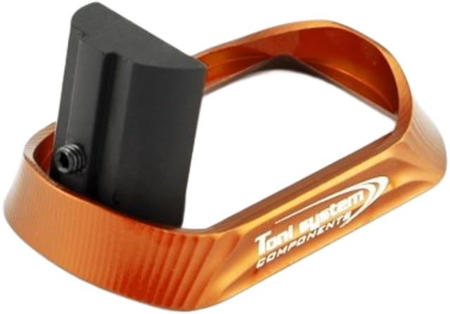 Toni System Standard Magwell for Glock 17-34-45 Gen. 5 Orange - Toni System