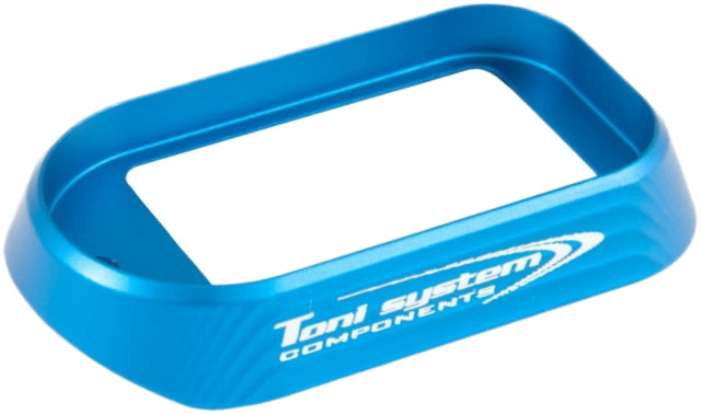 Toni System Standard Magwell for Glock 19 Gen.3 Blue - Toni System