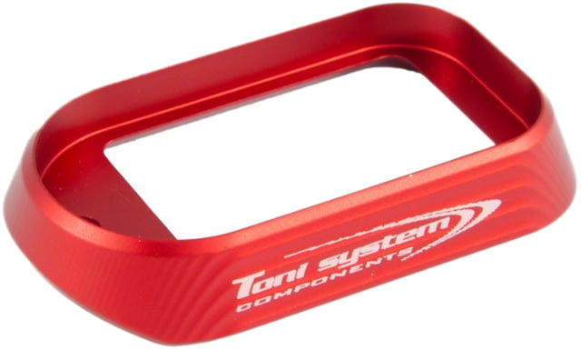 Toni System Standard Magwell for Glock 19 Gen.3 Red - Toni System