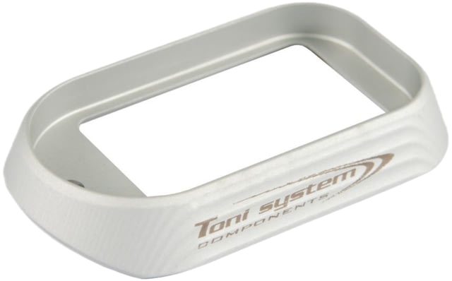 Toni System Standard Magwell for Glock 19 Gen.3 Silver - Toni System