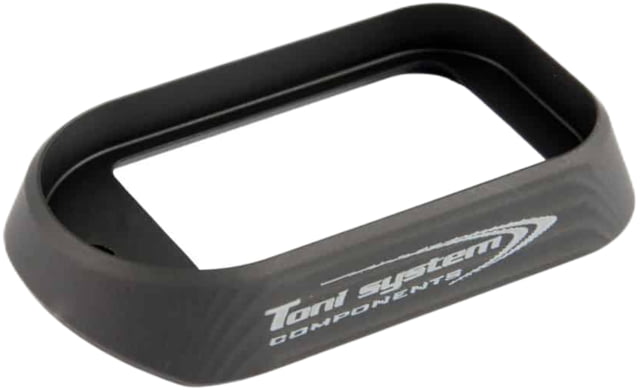 Toni System Standard Magwell for Glock 19 Gen.4 Black - Toni System
