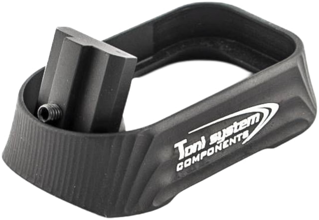 Toni System Standard Magwell for Glock 21 Width 445 mm Black - Toni System