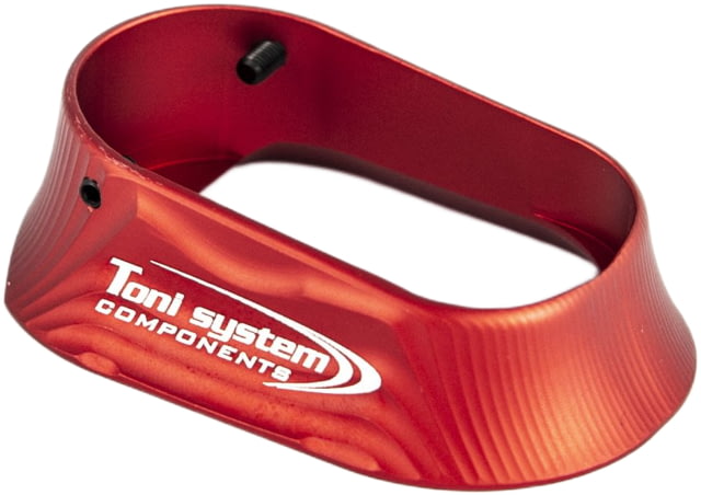 Toni System Standard Magwell for Hs-Springfield Xdm-Sf19 Cal. 9mm / 40 S&W Red - Toni System