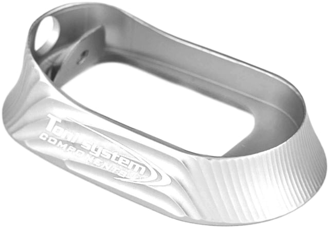 Toni System Standard Magwell for Strike One / Mark II / Speed Silver - Toni System