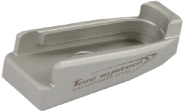 Toni System Standard Pad for 1911 Aluminum - Cobra Mag Magazine Silver