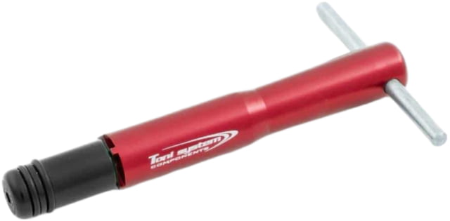 Toni System T-Wrench Shotgun Choke Key - 3.54In Long Red - Toni System