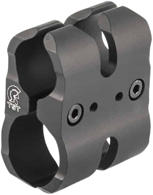 Toni System Tactical Barrel Clamp Without Picatinny Rail Black - Toni System