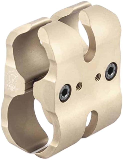 Toni System Tactical Barrel Clamp Without Picatinny Rail Sand - Toni System