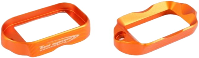 Toni System Tactical Magwell for Glock 17-17L-22-24-31-34-35 Gen.4 Orange - Toni System